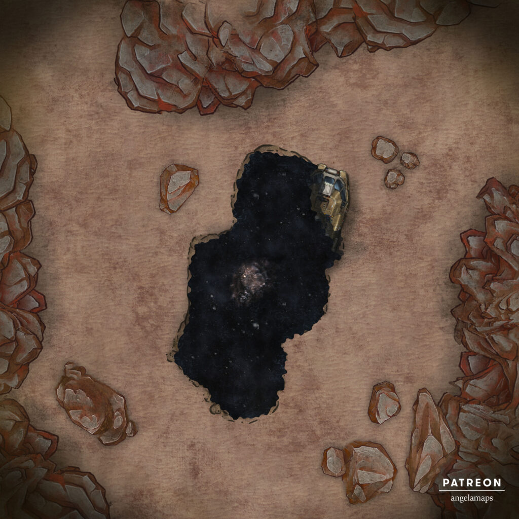 Armus - Star Trek Skin of Evil inspired battle map 