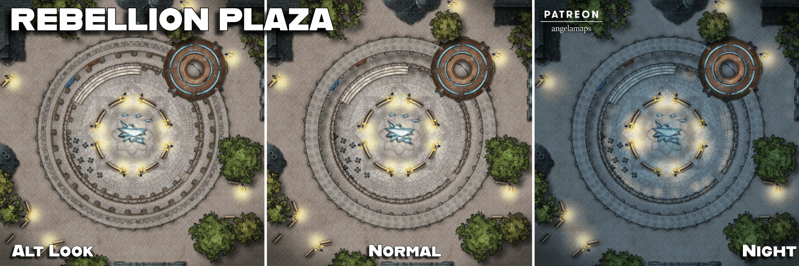 Angela Maps Rebelion Plaza Preview