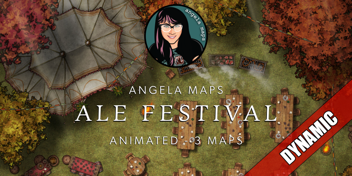 Angela Maps Ale Festival