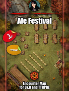 Ale Festival - Animated map pack for FVTT