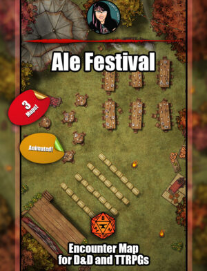 Ale Festival - Animated map pack for FVTT