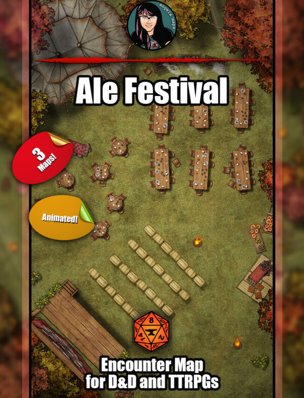 Ale Festival - Animated map pack for FVTT