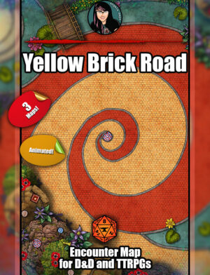 Yellow Brick Road for FVTT