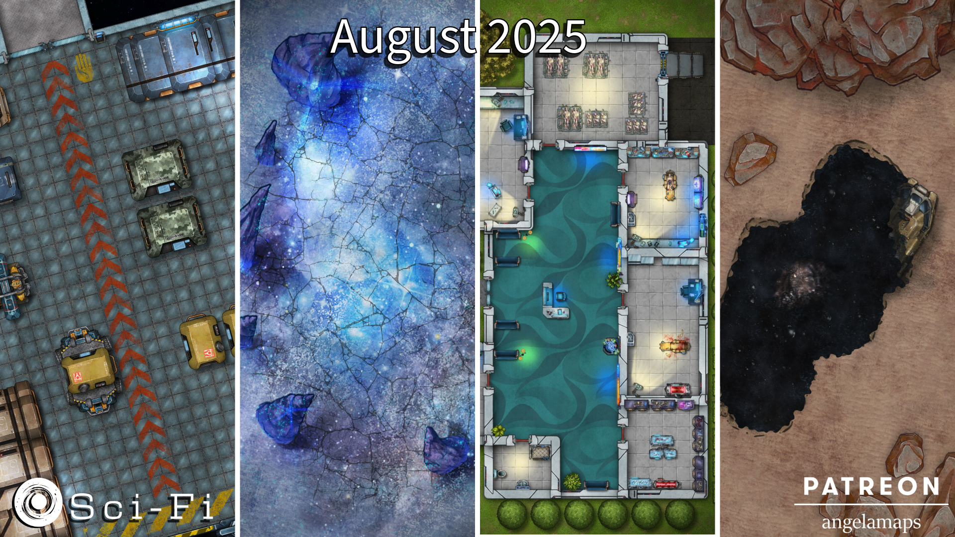 Angela Maps Sci-Fi Preview