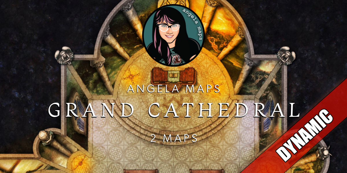 Angela Maps Grand Cathedral