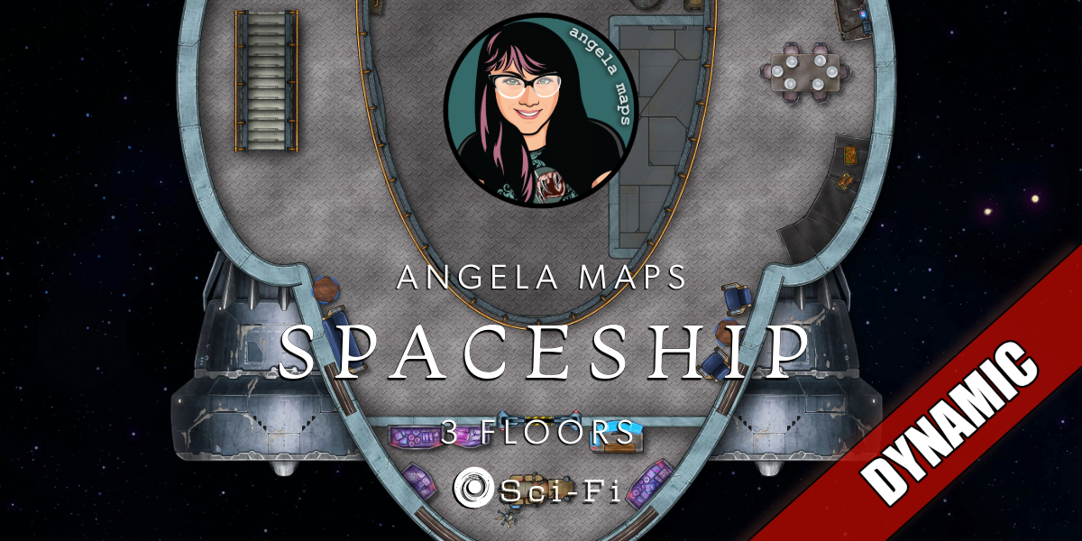 Angela Maps Spaceship