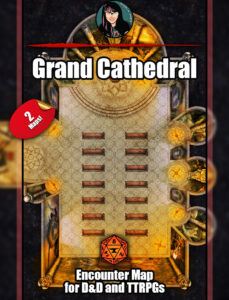 Grand Cathedral for FVTT