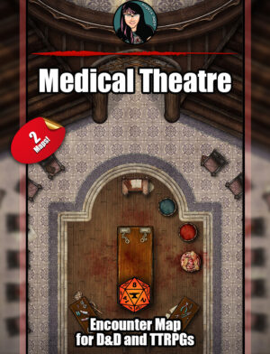 Medical Theatre battle maps for FVTT