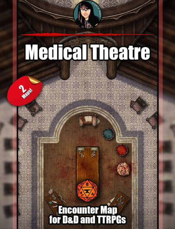 Medical Theatre battle maps for FVTT