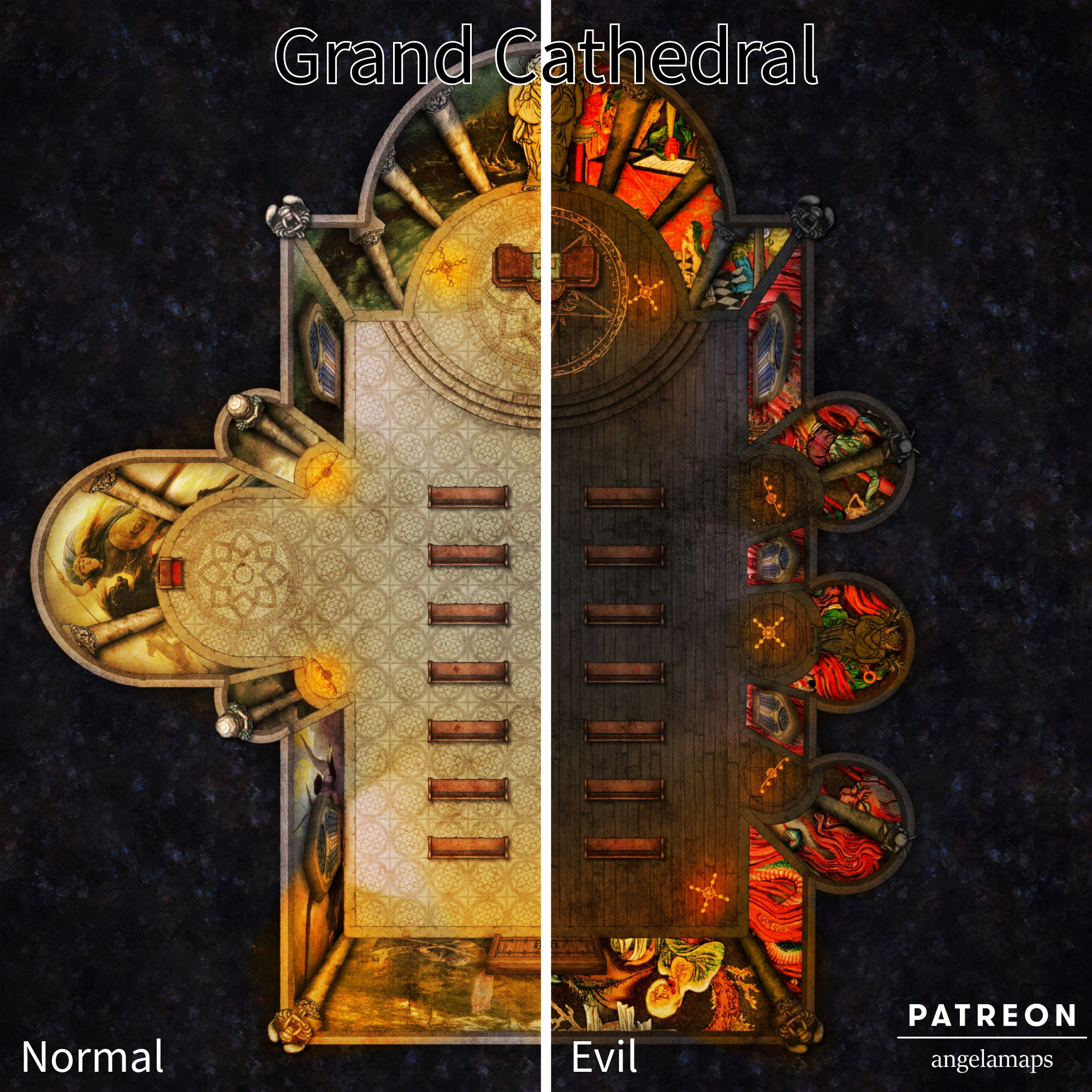 Angela Maps Grand Cathedral Preview