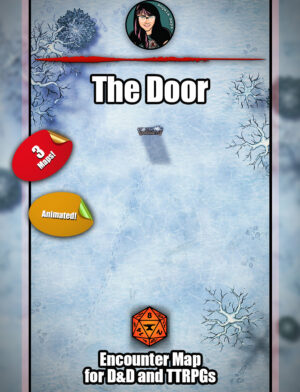 The Door animated battle maps in FVTT