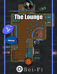 The Lounge - animated and with Foundry VTT