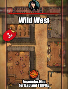 Wild West maps and FVTT
