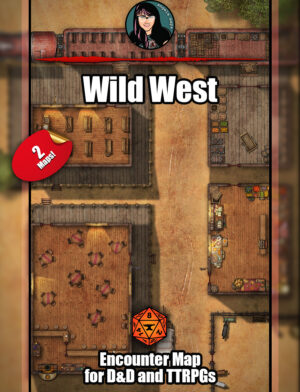 Wild West maps and FVTT