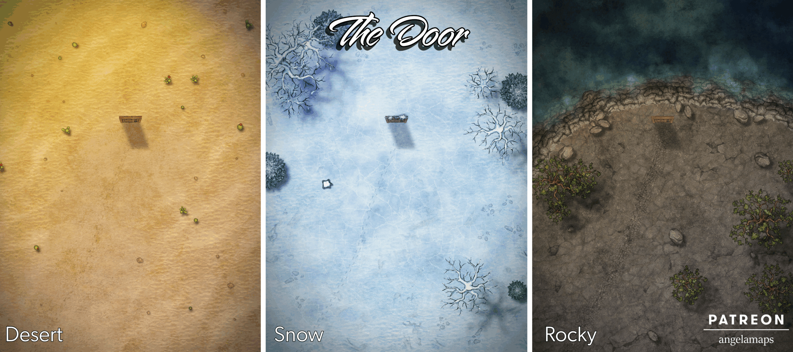 Angela Maps The Door Preview