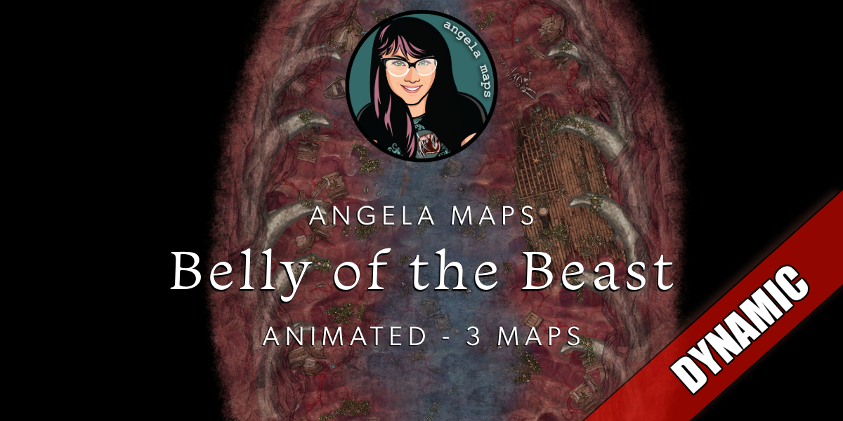 Angela Maps Belly of the Beast