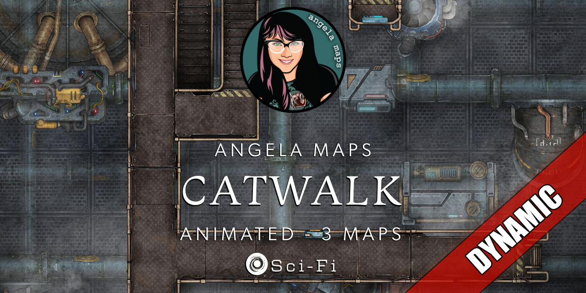 Angela Maps Catwalk