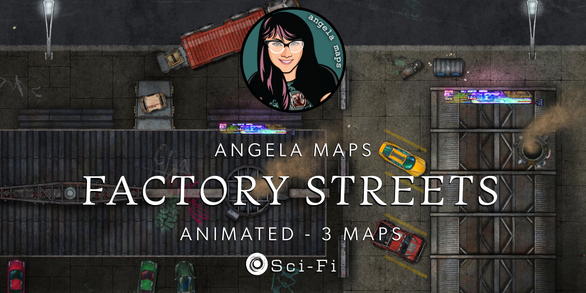 Angela Maps Factory Streets