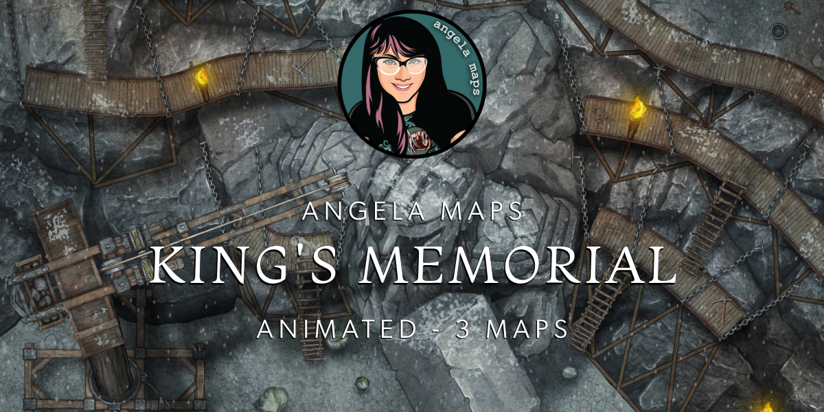 Angela Maps King's Memorial