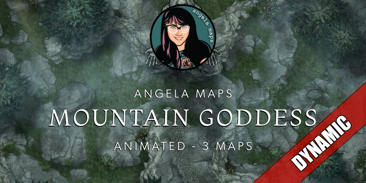 Angela Maps Mountain Goddess