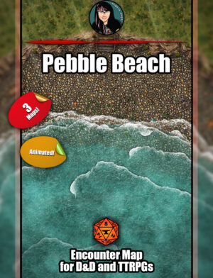 Pebble Beach animated battle map pack