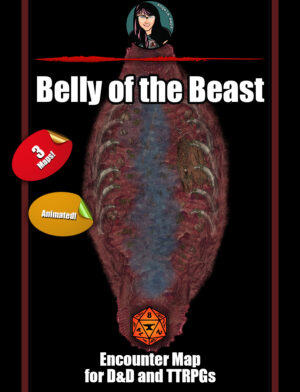 Belly of the Beast - Animated, FVTT