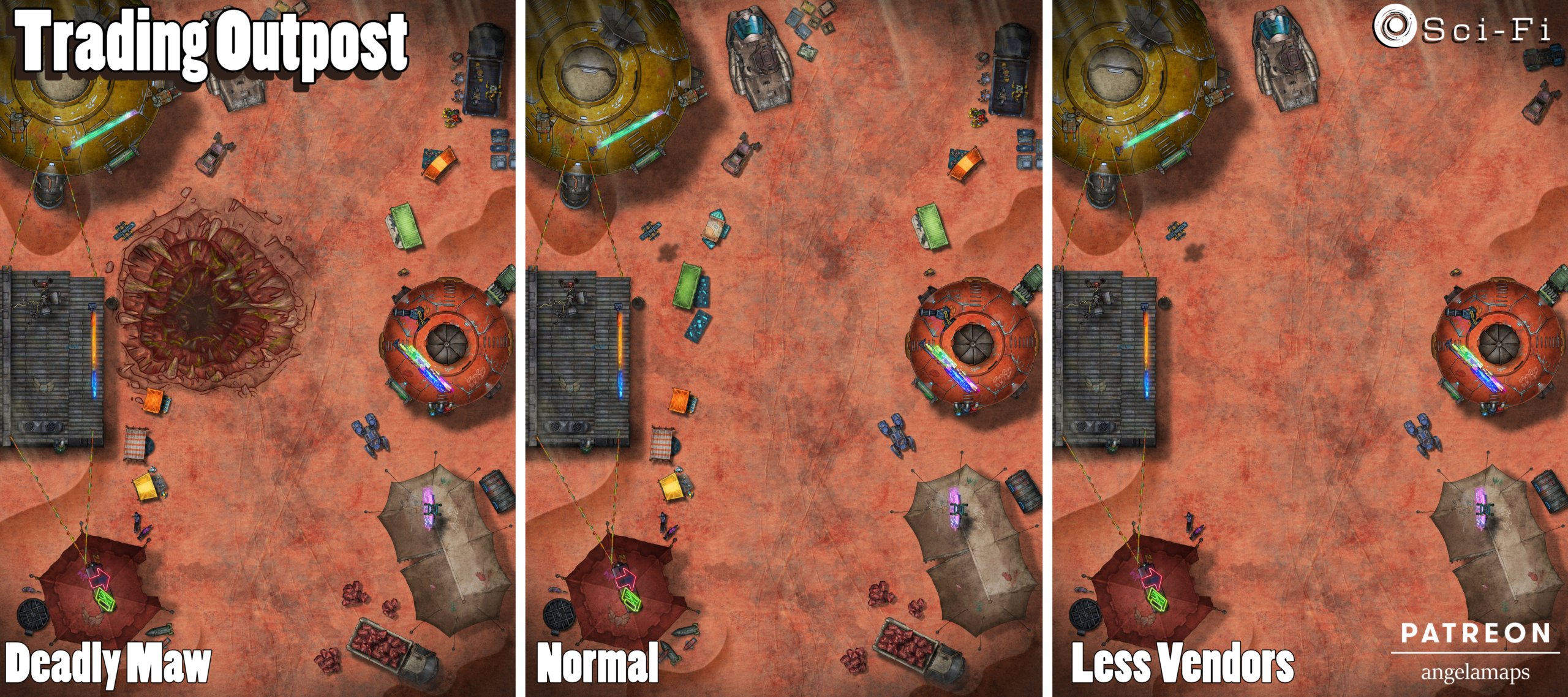 Angela Maps Trading Outpost Preview