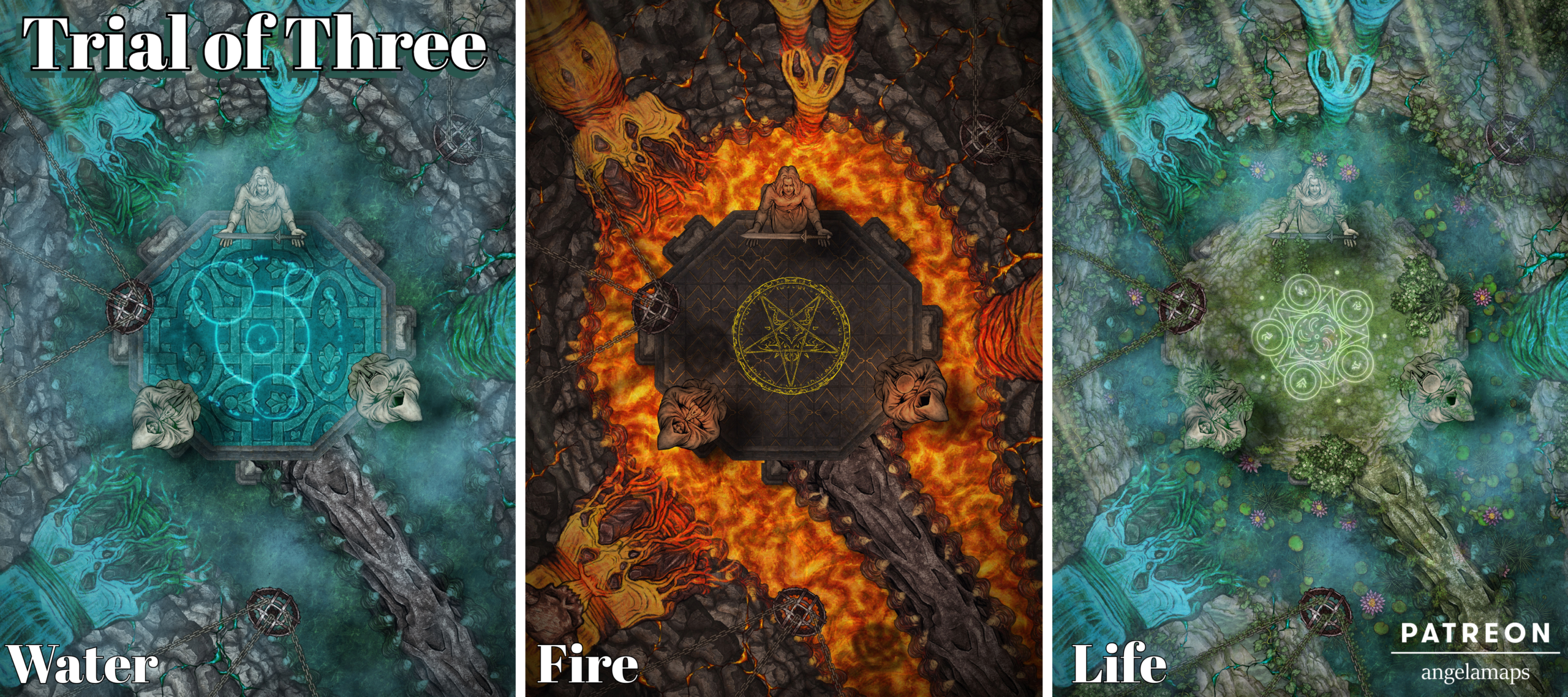 Angela Maps Trial of Three Preview