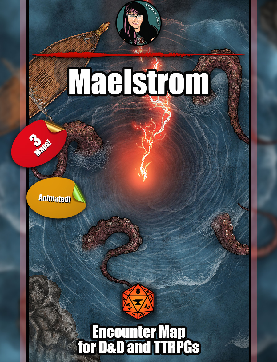AngelaMaps Maelstrom FVTT