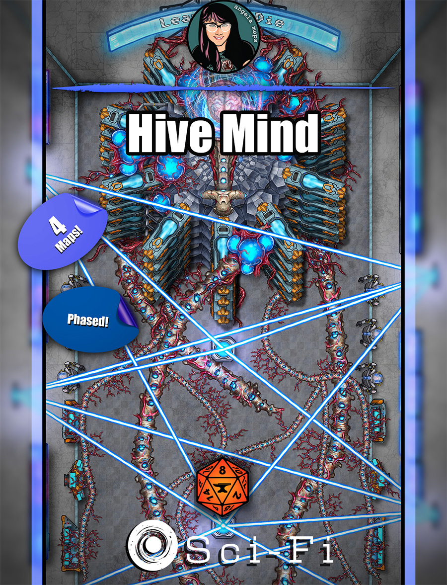 AngelaMaps HiveMind FVTT
