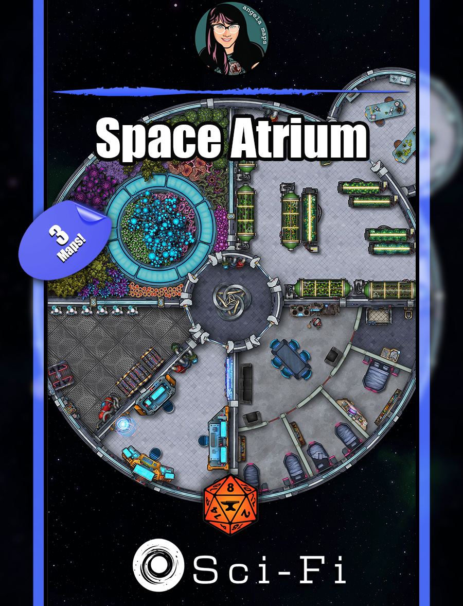 AngelaMaps SpaceAtrium FVTT