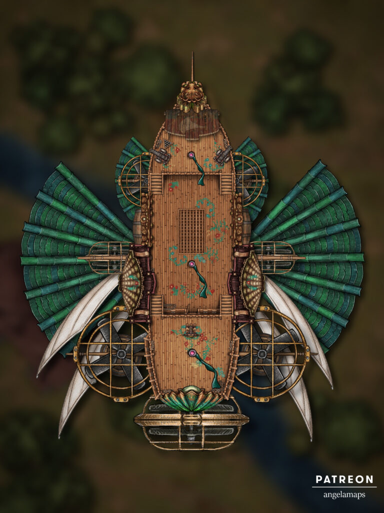 The Kukka Airship