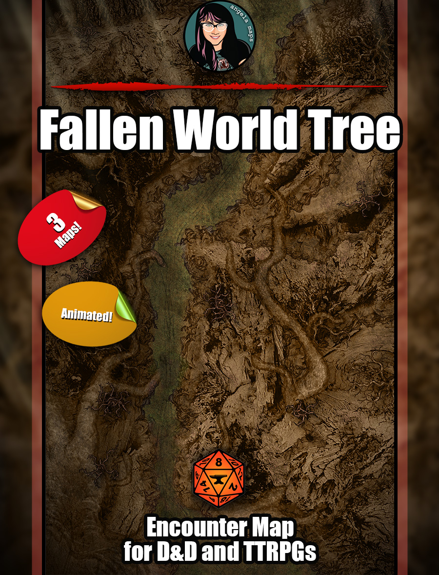 AngelaMaps FallenWorldTree FVTT