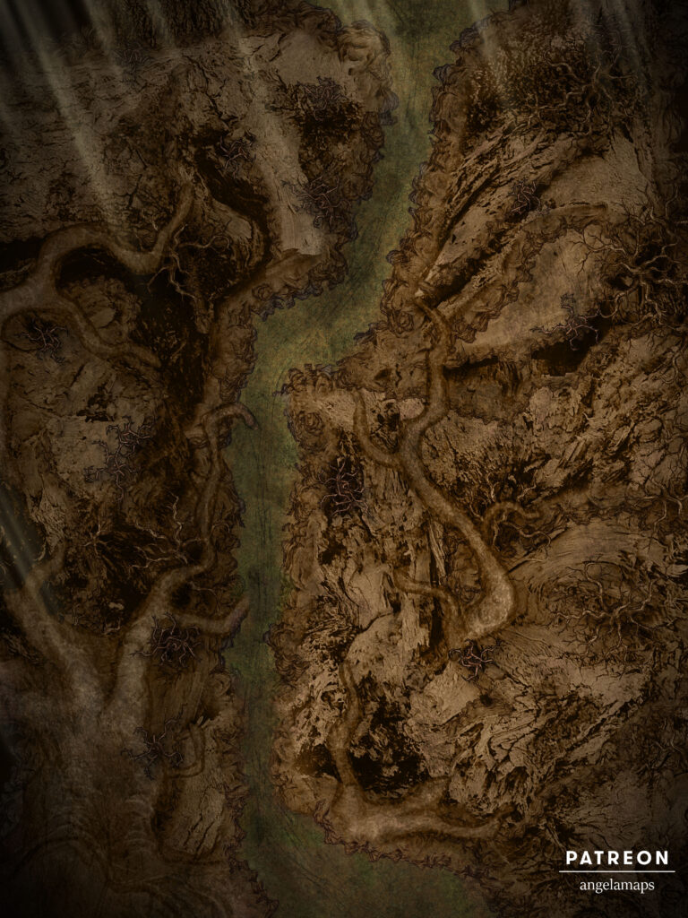 Fallen World Tree
