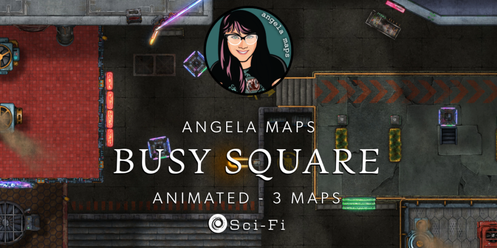 2 1 BusySquare