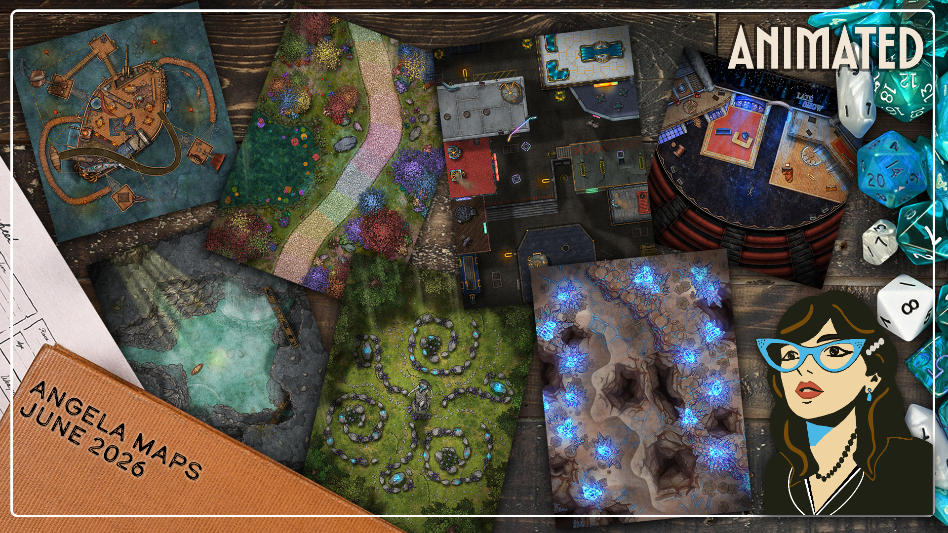 Angela Maps June 2026