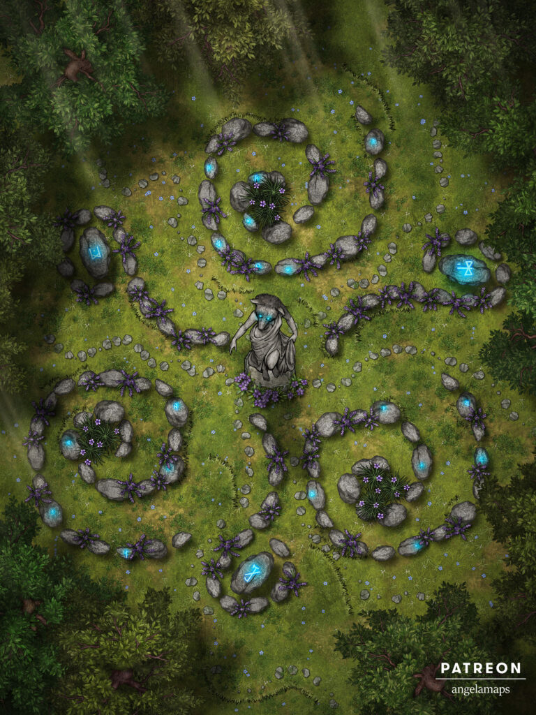Old Druid Ruins (restored)