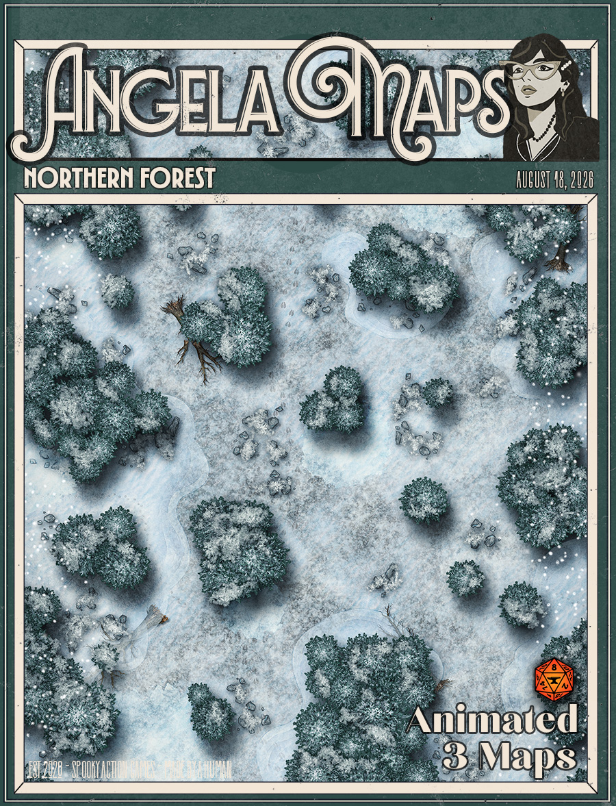 AngelaMaps NorthernForest FVTT
