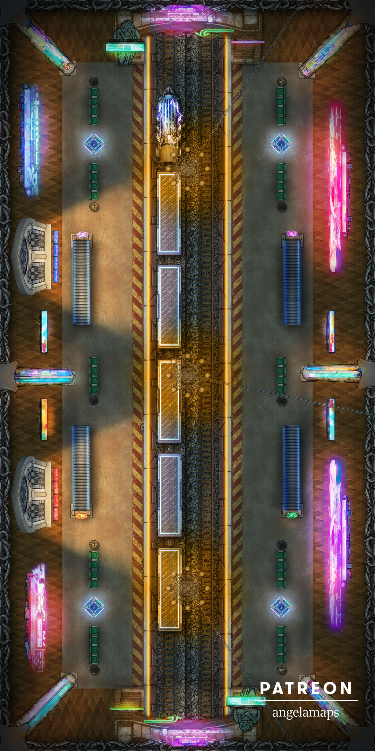 Vintage Metro Station (future)